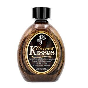Ed Hardy Coconut Kisses Golden Tanning Lotion Cruelty Free, Gluten Free, Mineral